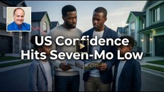 US Confidence Hits Seven-Mo Low
