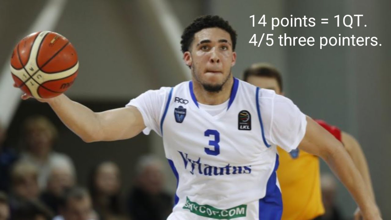 LiAngelo Ball Lithuania