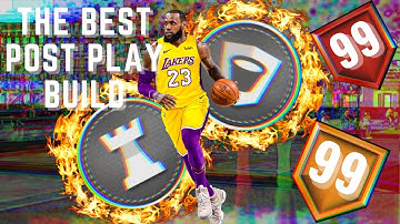 THE BEST POST PLAYMAKER BUILD TUTORIAL!!! BADGE REVIEW!!! MUST WATCH!!!