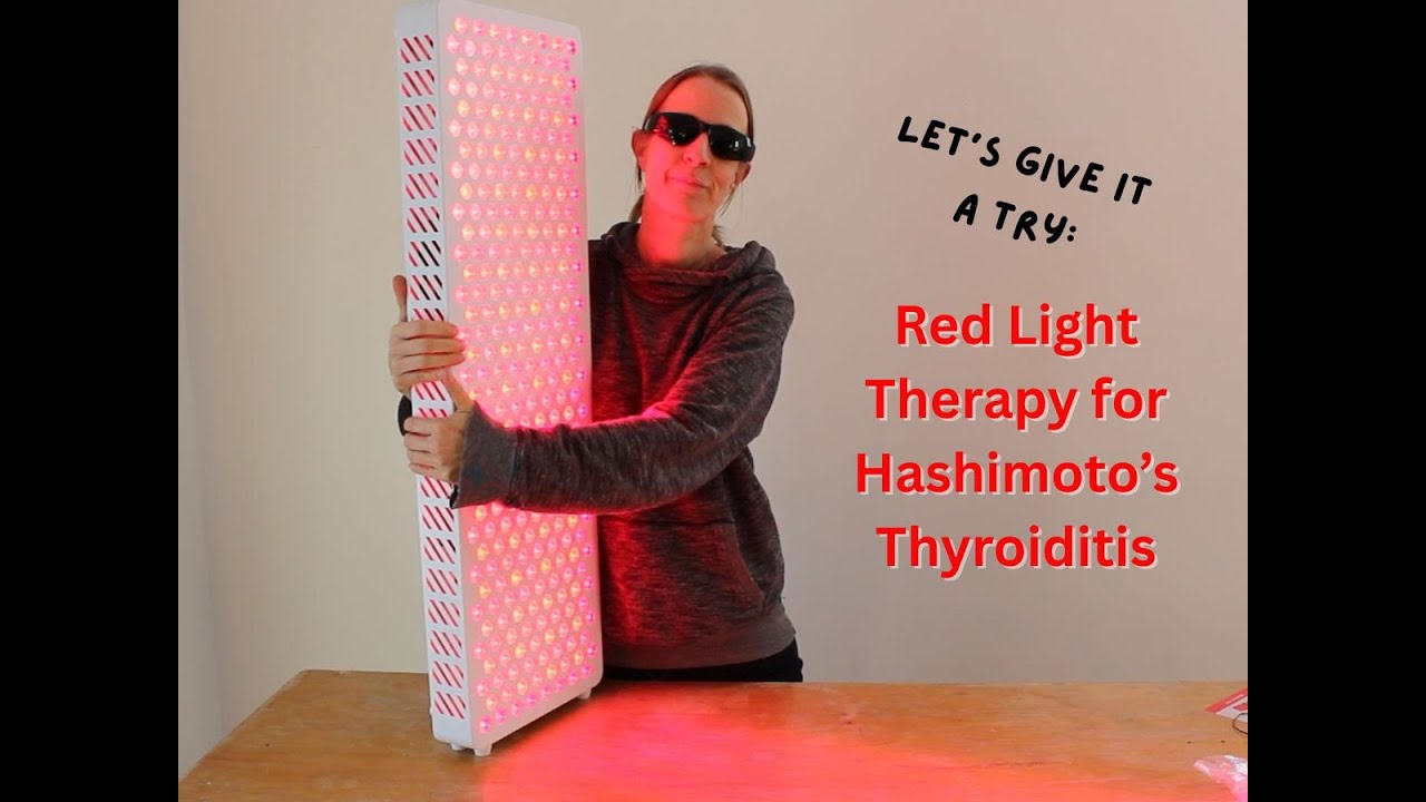 How To Use Red Light Therapy For Hashimoto's