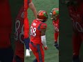 HE BARELY STAYS INBOUNDS for this Touchdown! #xfl
