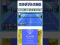 女子ダブルス解説 攻撃的リターンの3コース⑥ #テニス #全日本テニス選手権 #女子ダブルス