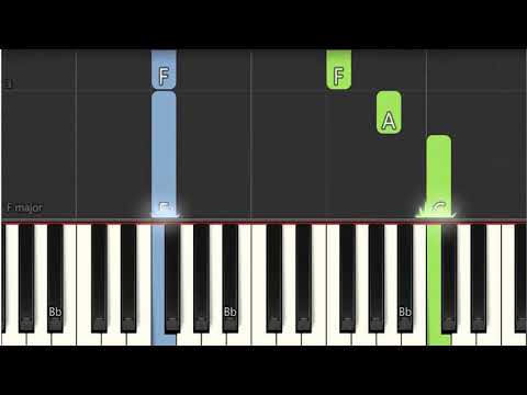 Atin Cu Pung Singsing - Easy Piano