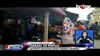 Download lagu Pasca-Aksi Demo di Papua & Papua Barat, Sejumlah Wilayah Mulai Kondusif