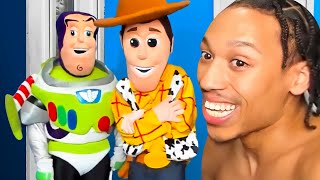 I Brought Buzz and Woody on Stream