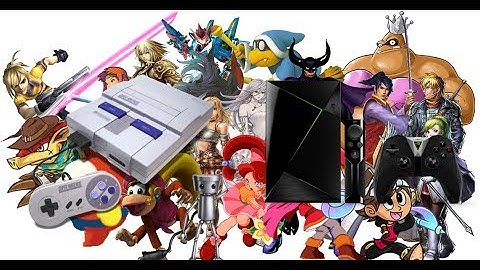 SUPER NINTENDO EMULATOR INSTALLATION FOR NVIDIA SHIELD