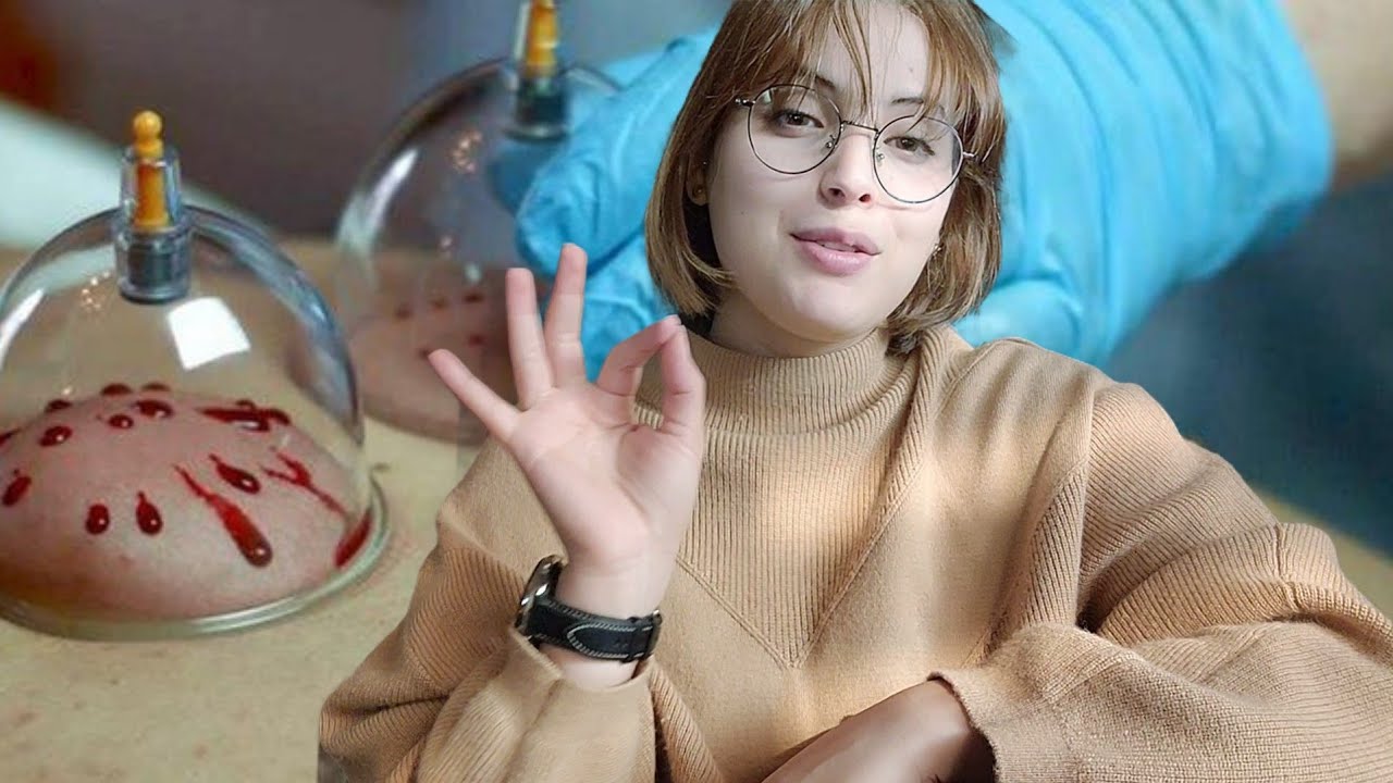 لأول مرة جربت الإبر الصينية و الحجامة في كوريا 🇰🇷 و عطيتكم رأيي👍