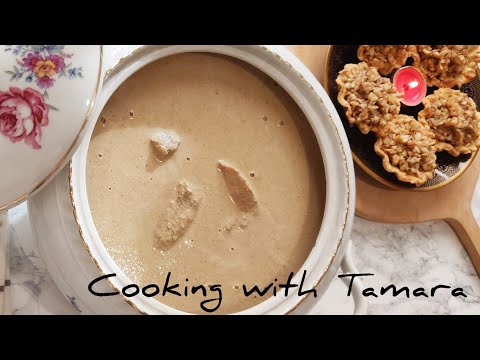 საცივის ტრადიციული რეცეპტი #საცივი