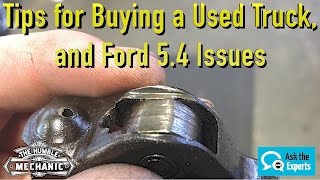 Tips for Buying a Used Truck, and Ford 5.4 Issues