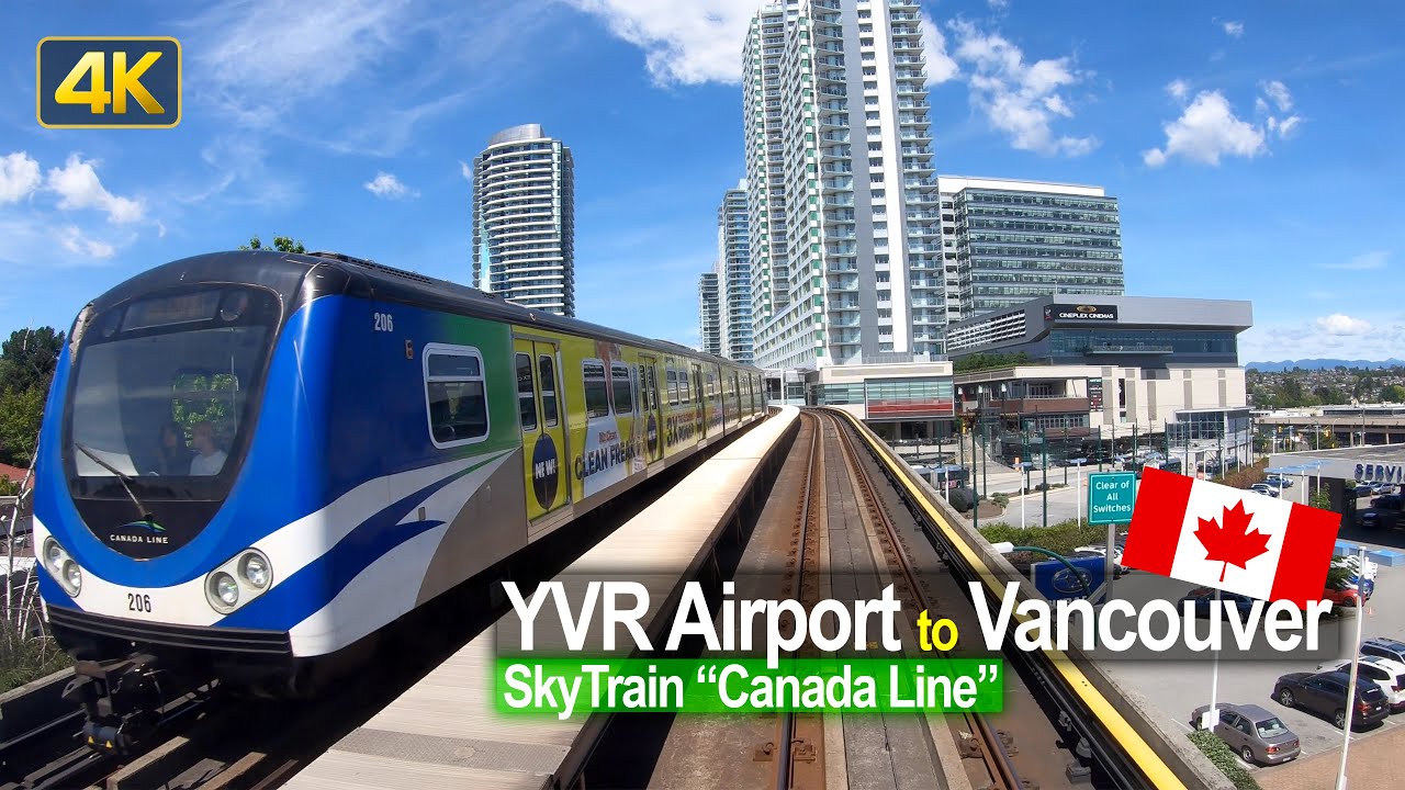 best way to travel from vancouver airport to downtown