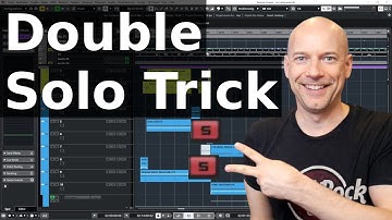 Double Solo in Cubase