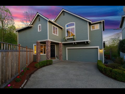 15043 NE 8th Place, Bellevue, WA home video tour