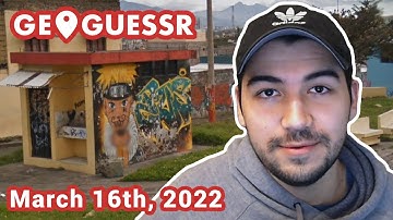 Disaster - Geoguessr Daily Challenge (March 16th, 2022)