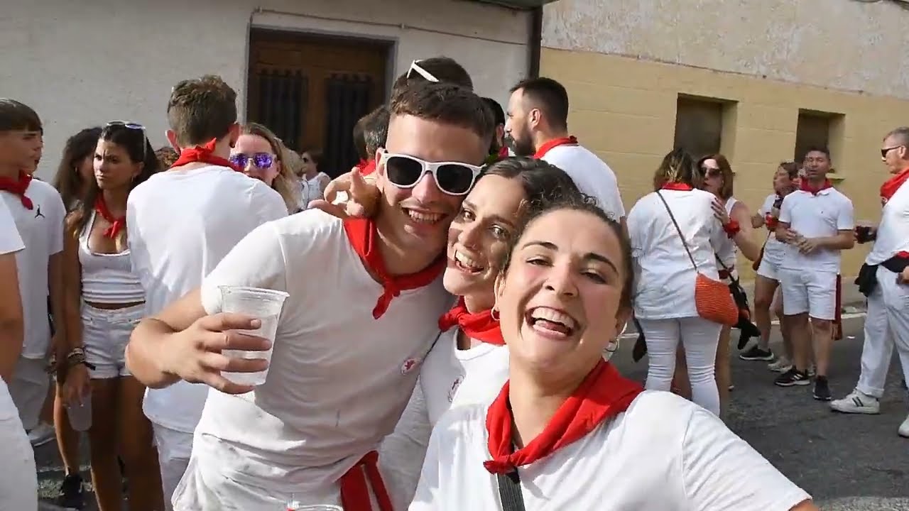 RIAU, RIAU. TXARANGA STRAPALUCIO. FIESTAS DE SANTACARA AÑO 2022