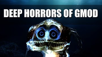 Being haunted by DEEP HORRORS for an hour straight | GMOD Supercut