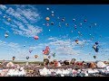 Timelapse  dreaming balloons 2016 albuquerque international balloon fiesta