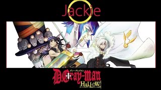 D.Gray-man Hallow OP [Key -bring it on, my Destiny-] (Jackie-O Russian TV-Version)