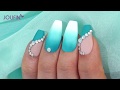 Trendstyle: Nailart „Ombre Mint“