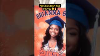 New Gift Bag Design ~ Graduation 2026 Canva Templates #graduation2026 #graduationgift