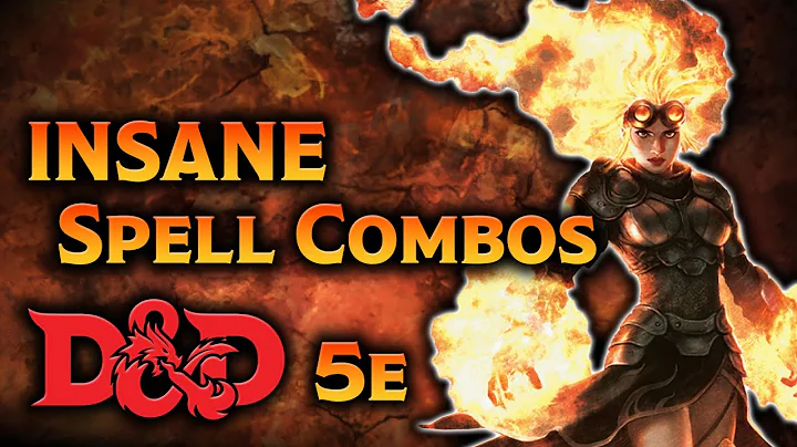 Game-Changing Spell Combos in Dungeons and Dragons 5e