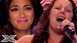 Download Lagu Sam Bailey's WHO'S LOVING YOU Cover Brings Judges TO TEARS! MP3