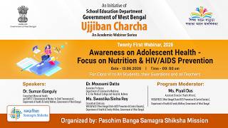 Awareness on Adolescent Health – Focus on Nutrition & HIV / AIDS Prevention