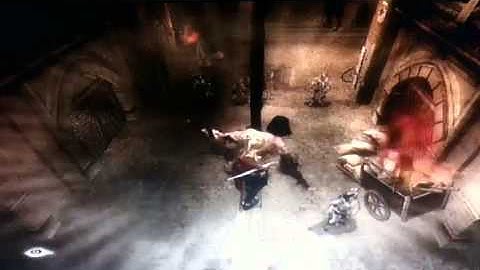 The Prince of Persia Rival Swords Wii