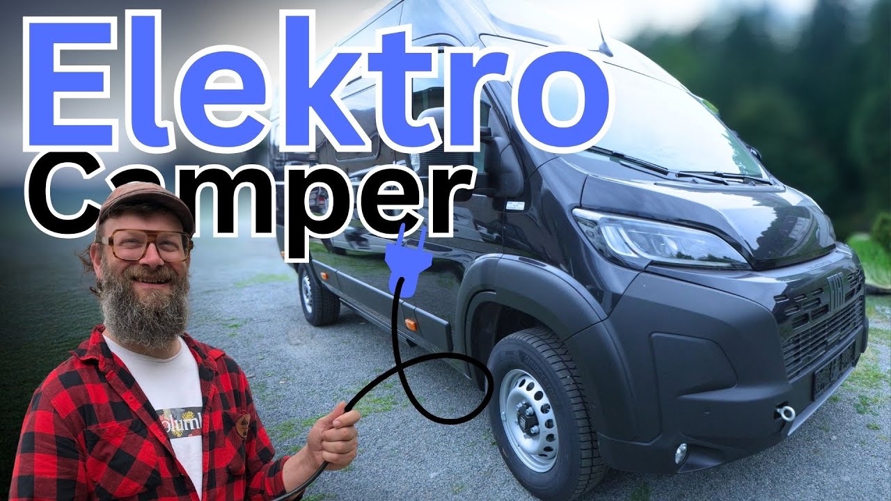 Was haben wir uns da bloß vorgenommen! Unser erster Elektro Camper!