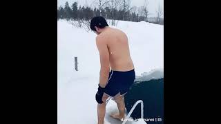 Would you dare at -27C outside? 🥶