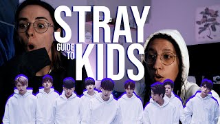 FIRST TIME reaction to A quick and helpful guide to stray kids 2021 edition