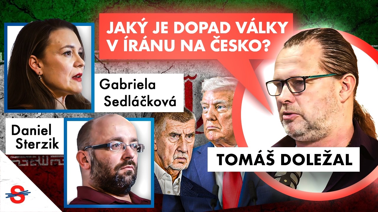 ZVLÁDÁ NOVÁ VLÁDA KRIZI? - Trialog o světovém konfliktu a dopadech na Česko