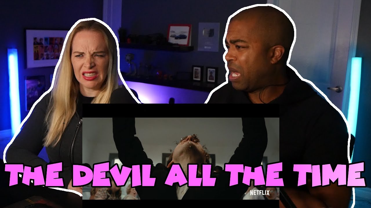 The Devil All The Time starring Tom Holland & Robert Pattinson (Jane and JV REACTION 🔥)