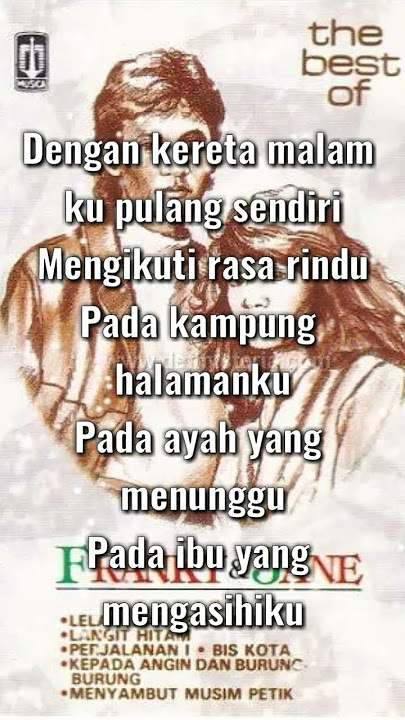 Franky & Jane - Perjalanan 1 Lirik Lagu Nostalgia #lagukenangan80an