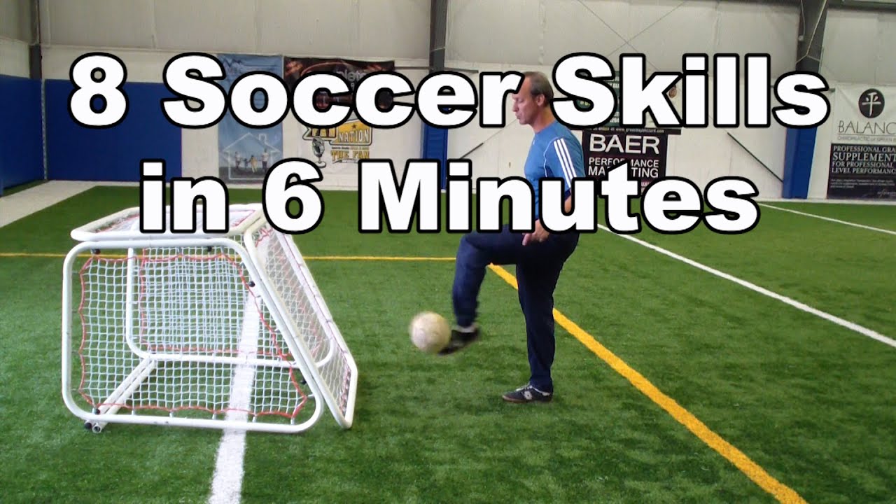 solo soccer training in 6 minutes YouTube