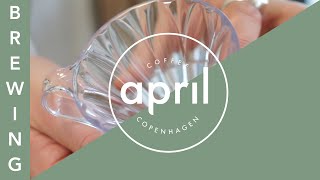 Brewing with the Flower Dripper from Cafec/SanyoSangyo | Coffee with April #194
