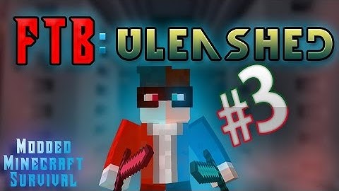Minecraft: Feed the Beast Unleashed | Ep.3 - "БОРОВНИЦИ" /w aFluffyKikica