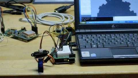 Sharp IR Sensor Obstacle Detection
