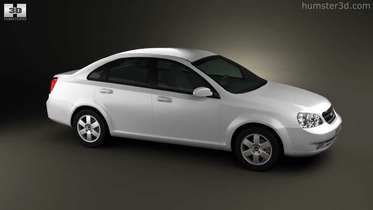 Chevrolet Lacetti sedan 2011 3D model by 3DModels.org - YouTube