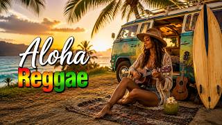 🌴 Tropical Island Reggae ☀️ Chill Beach Music & Summer Aloha Vibes 🌺 screenshot 1
