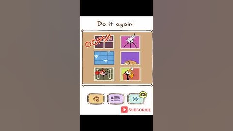 Thief Puzzle Level   Answer - Walkthrough