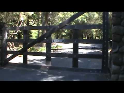 skywalker ranch gate - YouTube