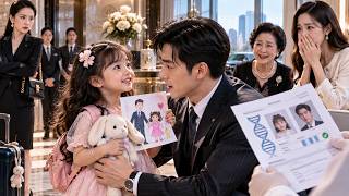 A Little Girl Shows Up Looking For Dad—A DNA Test Reveals She's The Billionaire CEO's Daughter!
