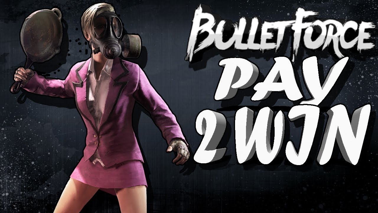 Bullet Force - IS IT PAY 2 WIN?!?!?! IS BULLET FORCE PAY TO WIN