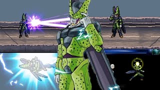Perfect Cell Character Download|Bleach vs Naruto 3.3 Mod.