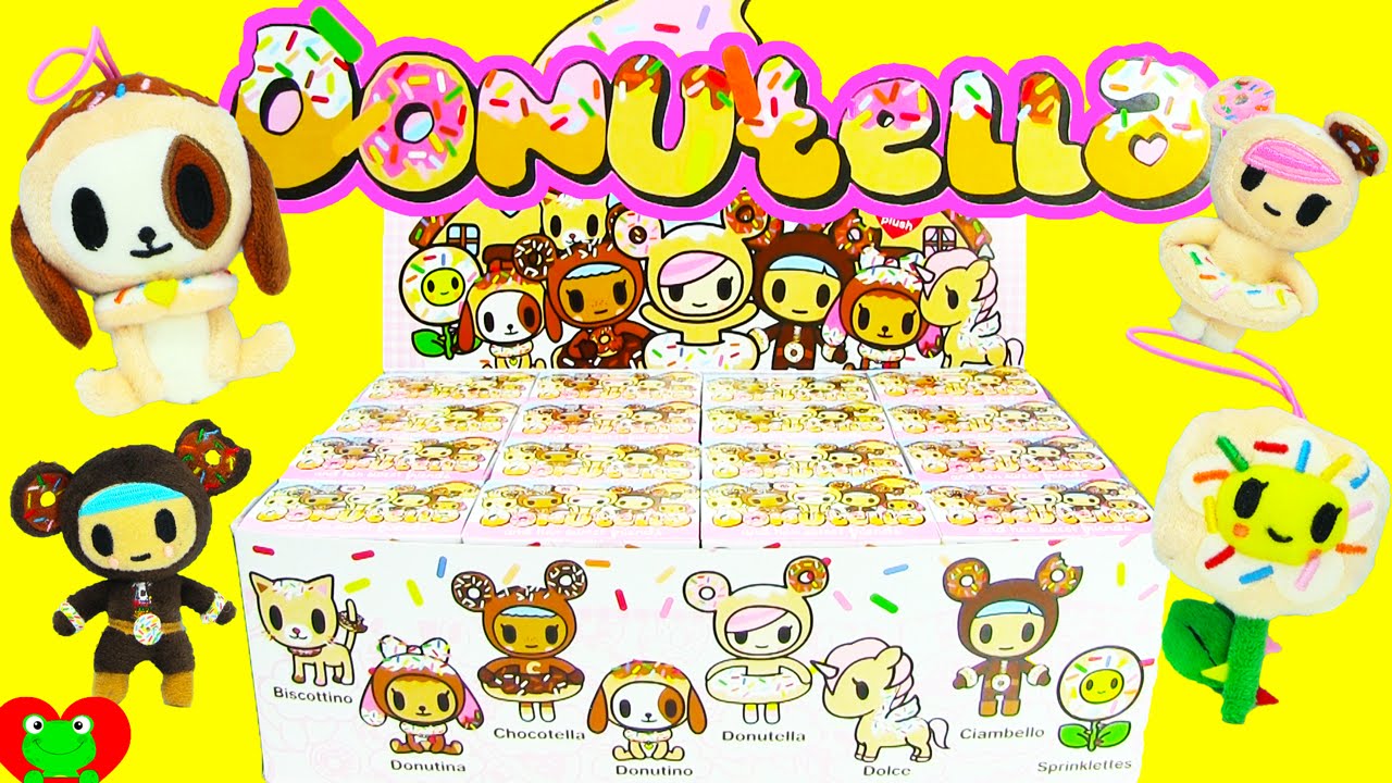 donutella costume Tokidoki Donutella Blind Boxes