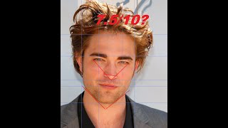 The Face Behind Batman - Robert Pattinson Facial Harmony Analysis