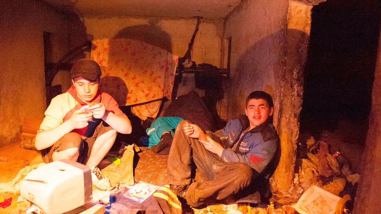 Die Straßenkinder in der Ukraine 3  ORF - Zoran Dobric