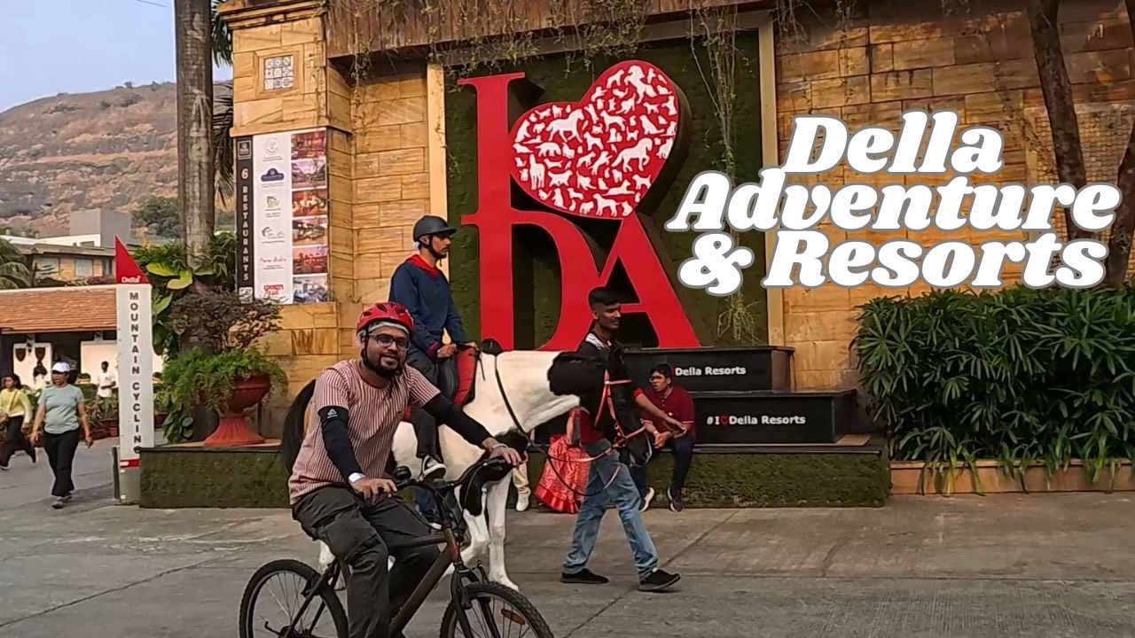 Della Adventure and Resorts Lonavala Picnic – веселье, игры и приключения с коллегами по офису!