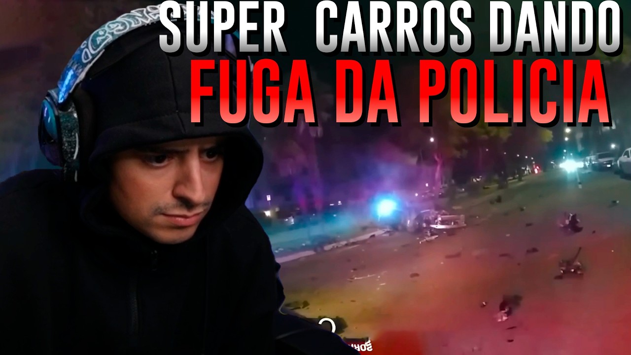 CORINGA REAGINDO A SUPER CARROS DANDO FUG4 DA  P0LICI4!!!