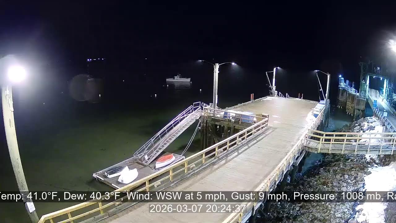 Lincolnville, Maine - Harbor Cam